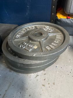 35lb Weight Plates