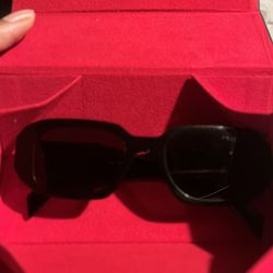 Prada Shades Rectangle Sunglasses 