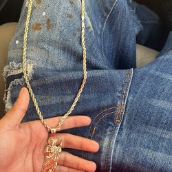 10k Gold Chain