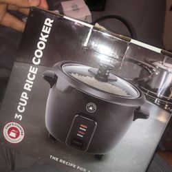 Chefs Counter 3 Cup Rice Cooker 