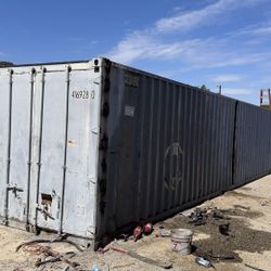 40ft Sea.container Storage Shed Freeee Delivery