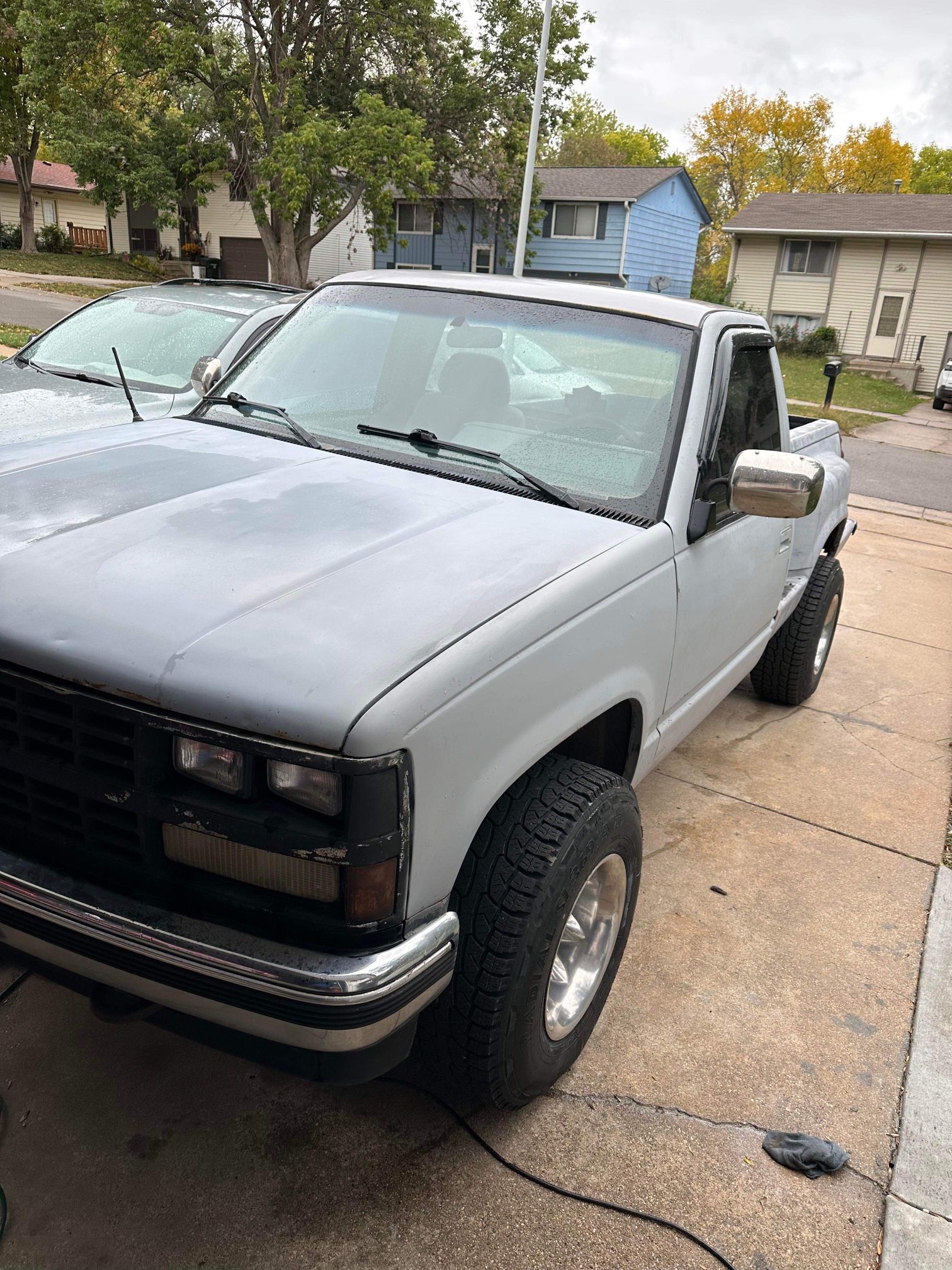 1989 Chevy Truck, Short Bed