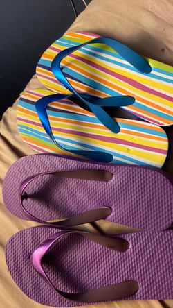 Sweet Printed Flip Flops