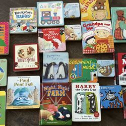 Board Book Lot For Toddlers 