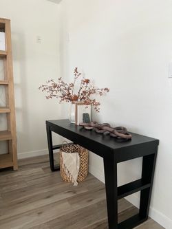 Entry table - console table - vanity - desk
