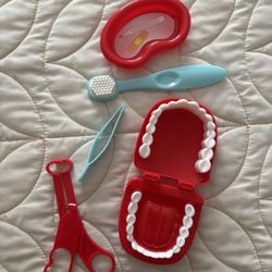 Dentist dramatic play 