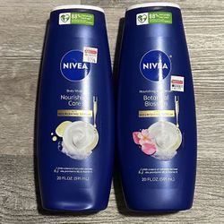 Nivea Nourishing Body Wash 20 Fl Oz $4.50 Each 