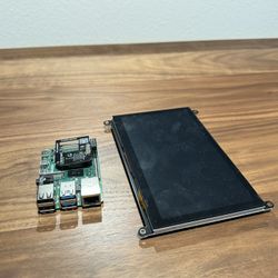 Raspberry PI Model B 4 2GB + Z-Wave module + Screen