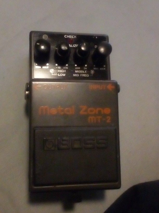 Boss Metal Zone Pedal