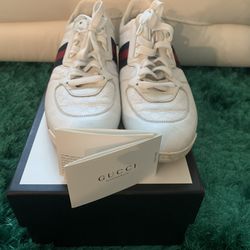 Gucci Low Tops Size 11
