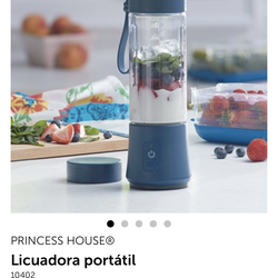 Licuadora  portátil  Princess house