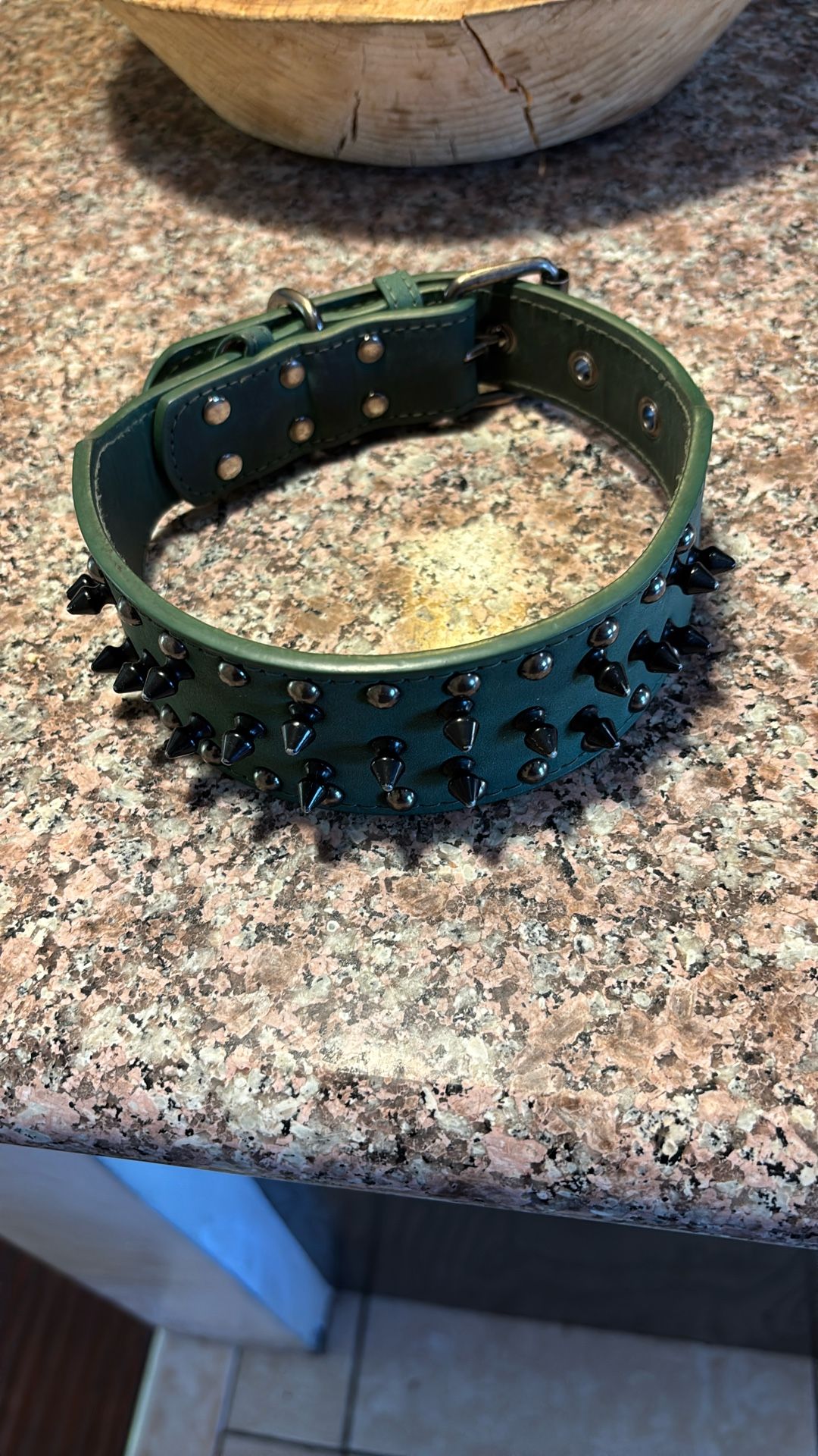 Spiked Dog Collar 