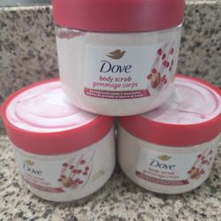 Dove Body Scrub