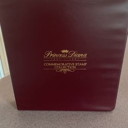 Princess Diana Commemorative Stamp Collection