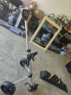 Diplomat Golf Bag Push Cart