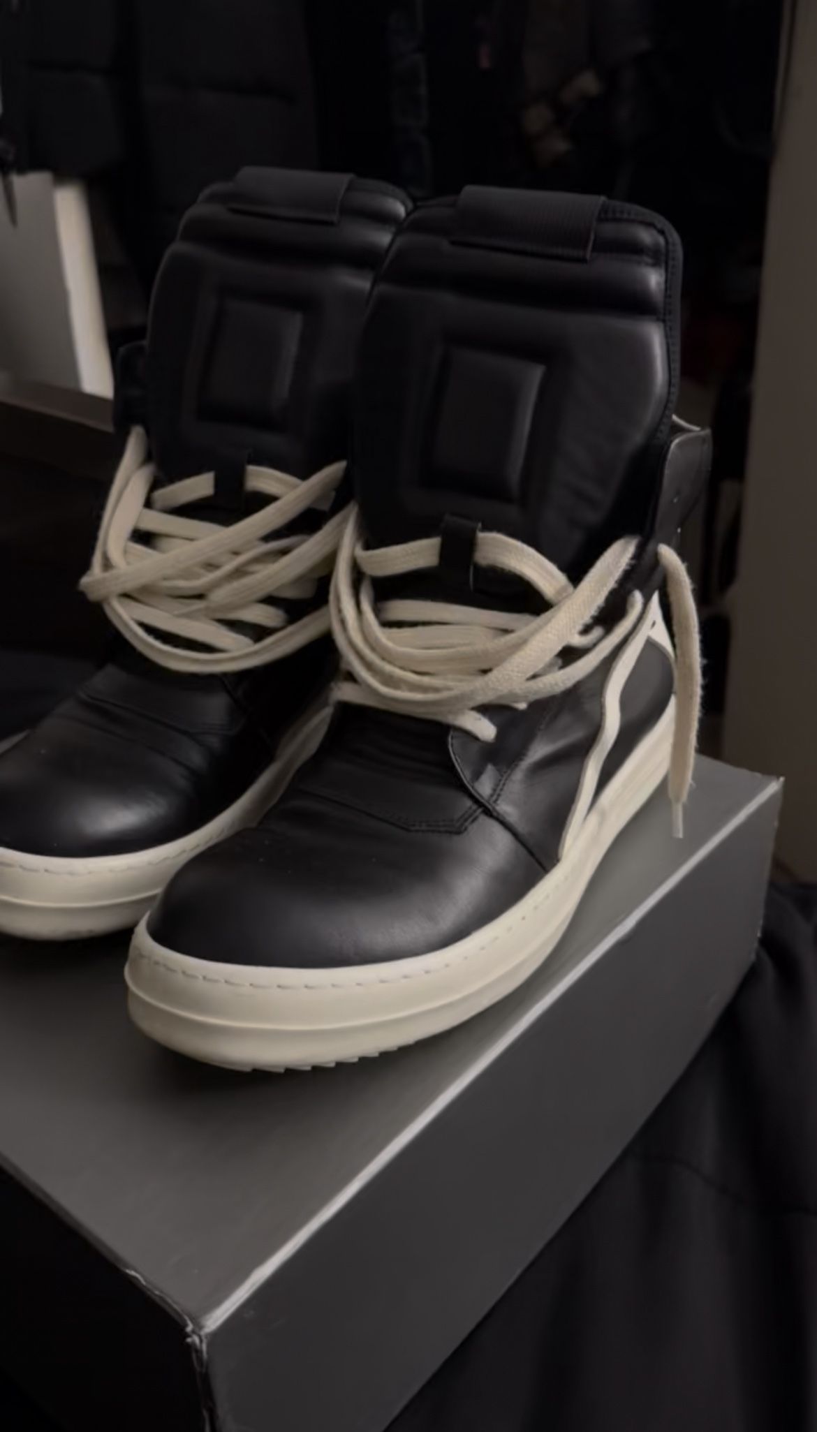 Rick Owen’s Geobaskets