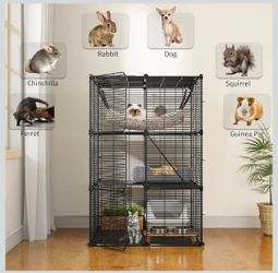 Yitahome Cat Cage NEW IN BOX