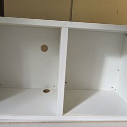 White Cabinet 