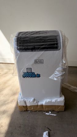 Black and Decker 12,000 BTU AC