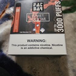 Fat Bar 3000 Puffs