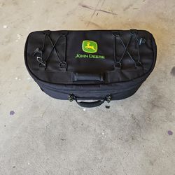 John Deer Utility Bag With Canopy For Riding Mower