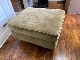 Large Upholstered Ottoman
