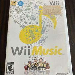 Wii Music (Nintendo Wii, 2008) - CIB