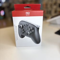 Nintendo Switch 2 Pro Controller Black  - Factory Sealed