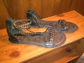 b.o.c Born Concept Gladiator style (black)