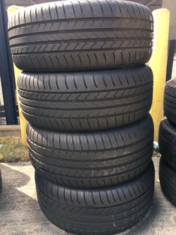 Llantas para Camaro 255-45-20—285-40-20 goodyear 90%