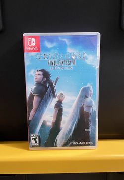 Final Fantasy VII Crisis Core Reunion FF 7 for Nintendo Switch video game console system FF7 or Lite Oled 2