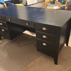 Office Desk-solid Wood