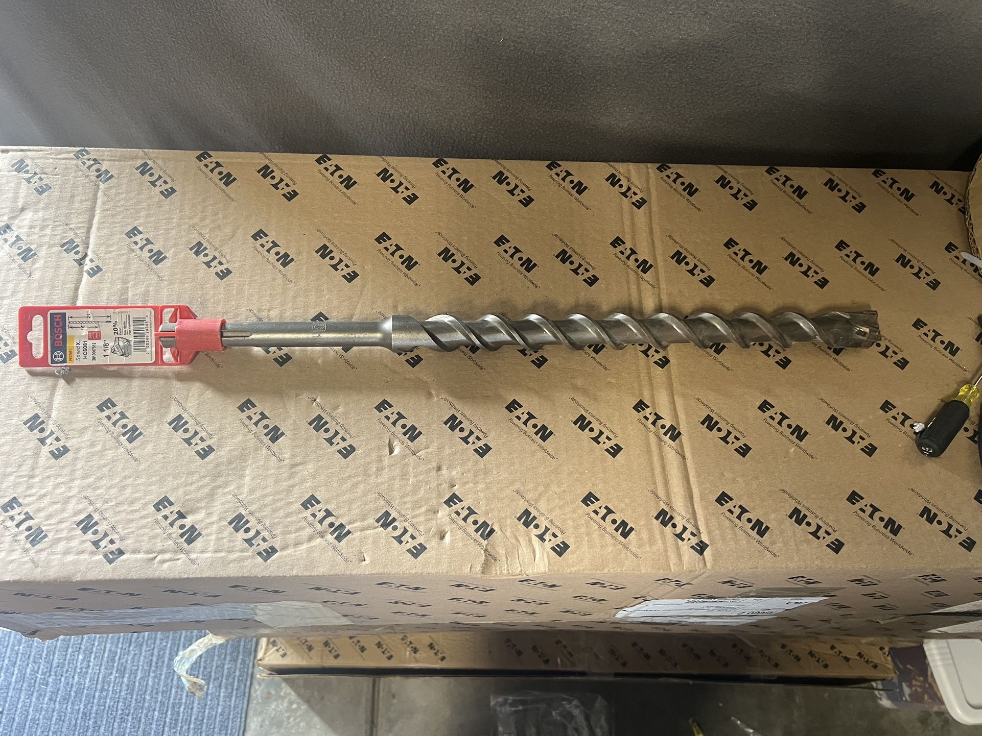 Bosch 1 1/8” Rotary Hammer Bit 