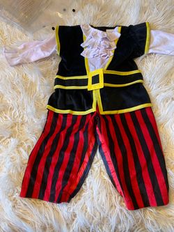 Toddler Pirate Halloween Costume
