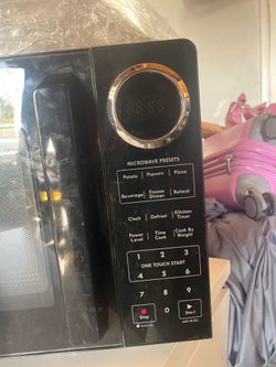 Kenmore microwave