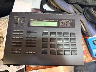 Roland R-8 MKII Human Rhythm Composer 1990s - Black