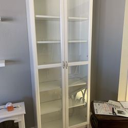 Shelves with Door