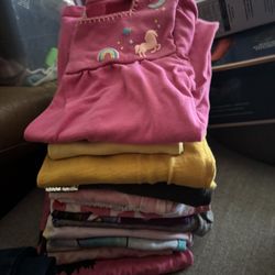 Multiple Kids’ Clothes