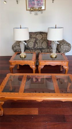 Coffee table set