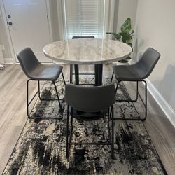 Round table Dining Set 