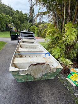 14ft Sears Jon boat