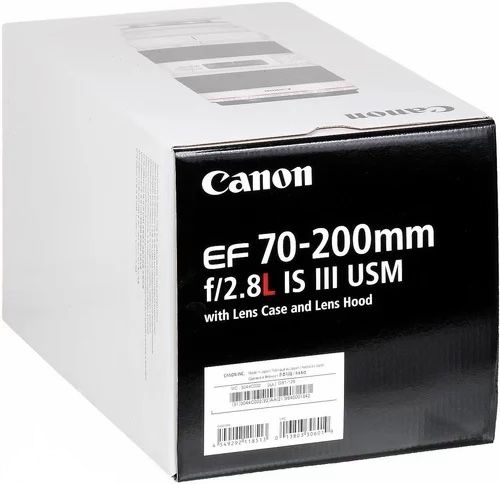 Canon EF 70-200 mm f/2.8L IS III USM
