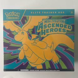 Pokemon Ascended Heroes ETB (Sealed)