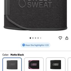 Sweet Sweat Waist Trimmer New