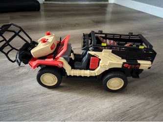 Jurassic Park remote control car
