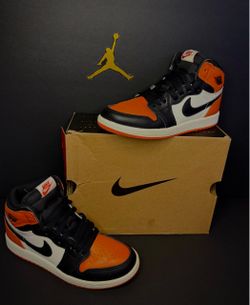 Jordan 1 Retro “Shattered BackBoard” size 2y