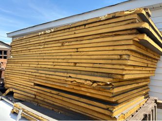 Used 4’ x 8’ x 1½” Polyiso (ISO) Roofing Insulation