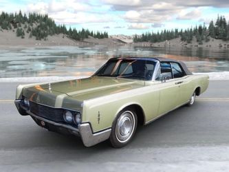 1966 Lincoln Continental