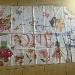 Fairy  One Party Supplies 