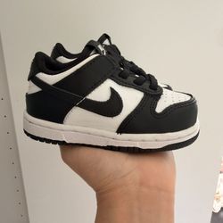 Black And White Nike Dunk For Toddler